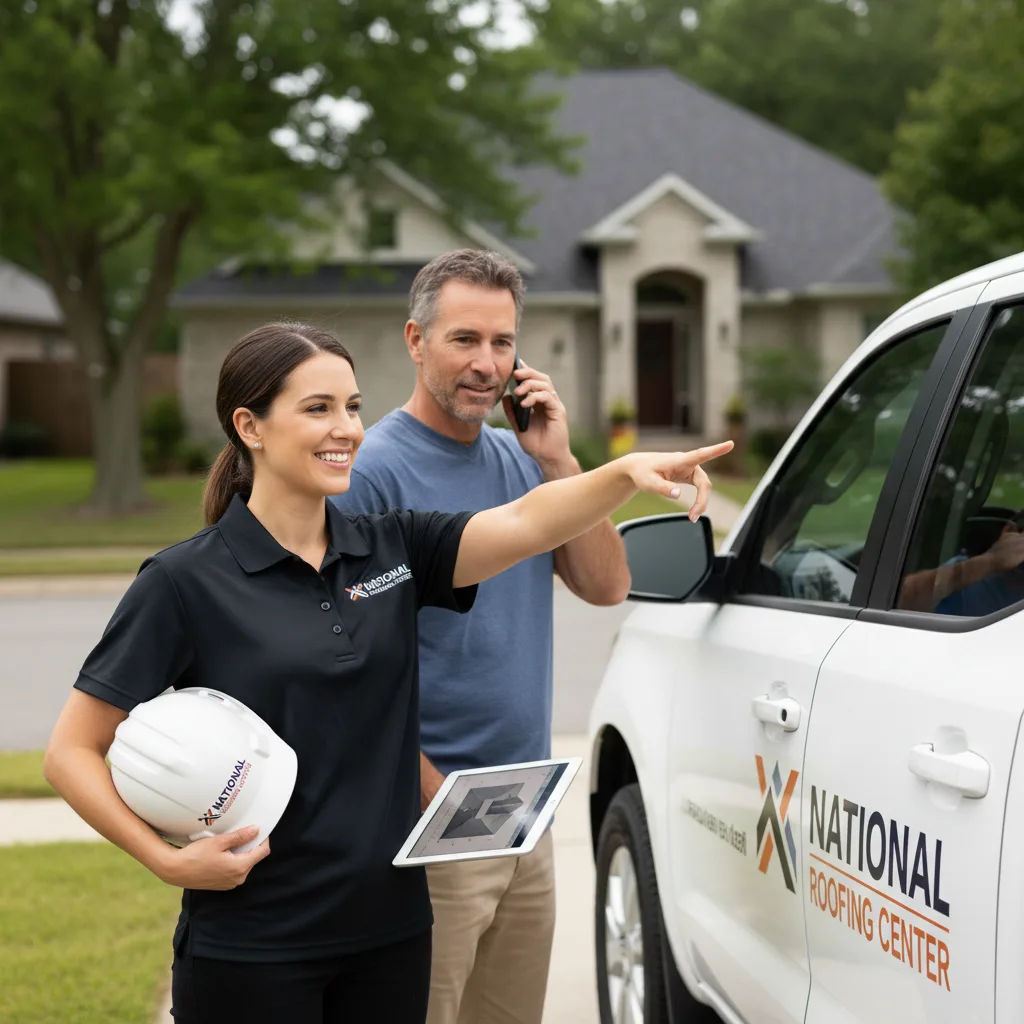 National Roofing Center customer support in Phillips