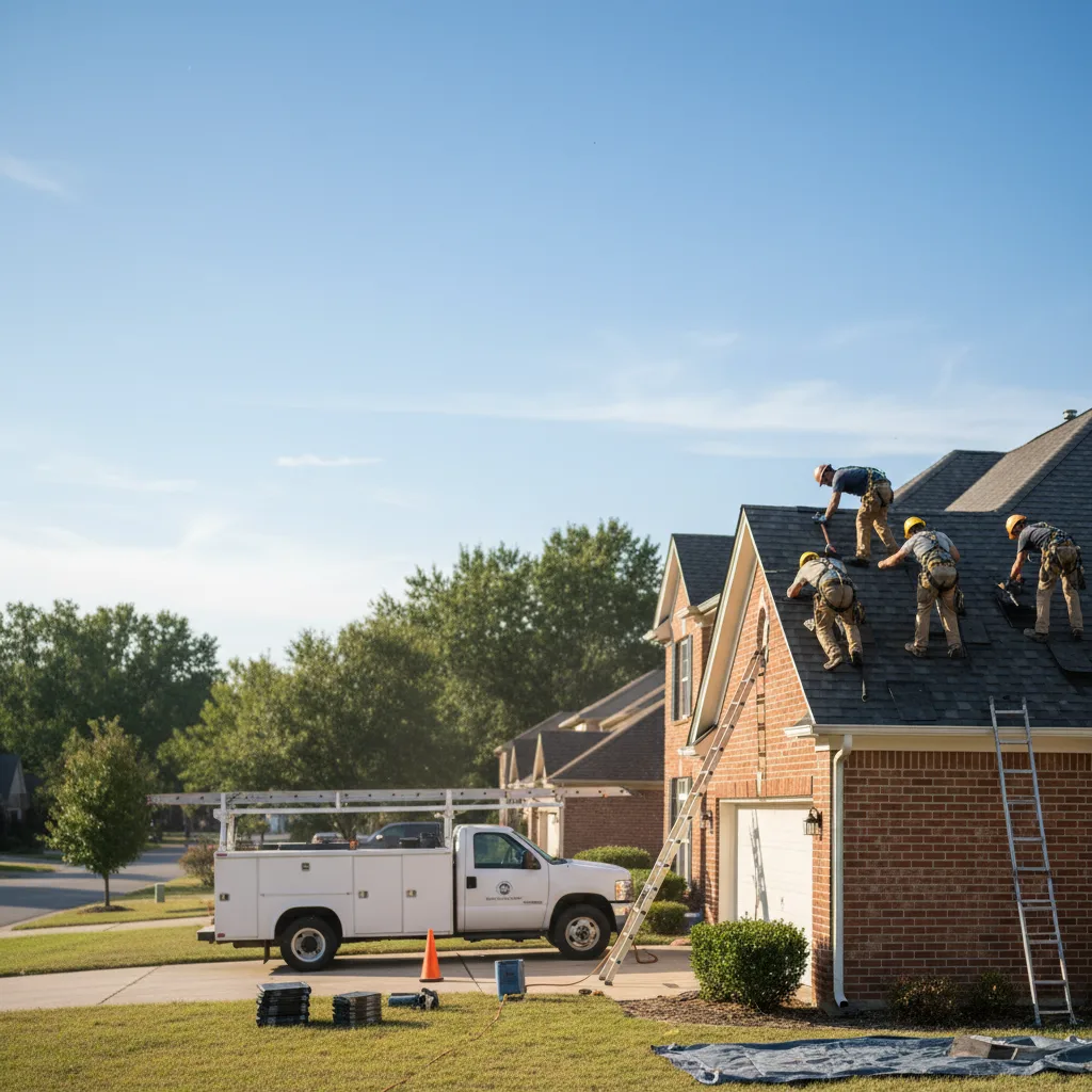 Roof Repair in Phillips